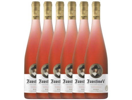 Vino FAUSTINO Faustino V Rioja Joven (0.75 L - 6 unidades)