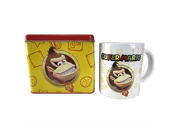Taza MARIO BROS. Set + Mealheiro Donkey Kong Super Mario Bros Nintendo