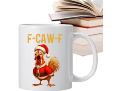 Taza decorativa de 350 ml con diseño de gallo, ideal para mujeres, hombres, adultos y amigos. Cas Gokoco