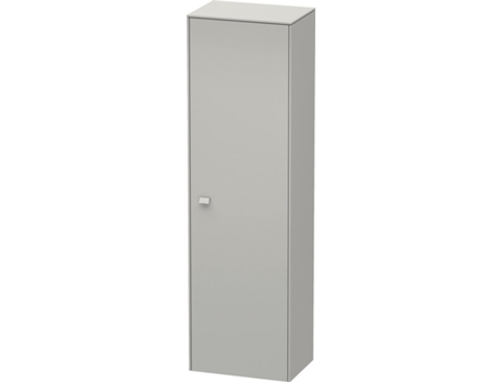 Gabinete alto DURAVIT Brioso 177,0x52,0x36,0 cm 1 puerta bisagra derecha 1 estante de madera 3 estantes de vidrio