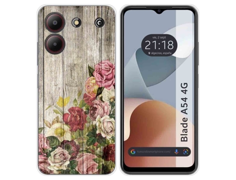 Funda Diseño para Zte Blade A54 4G TUMUNDOSMARTPHONE Multicolor