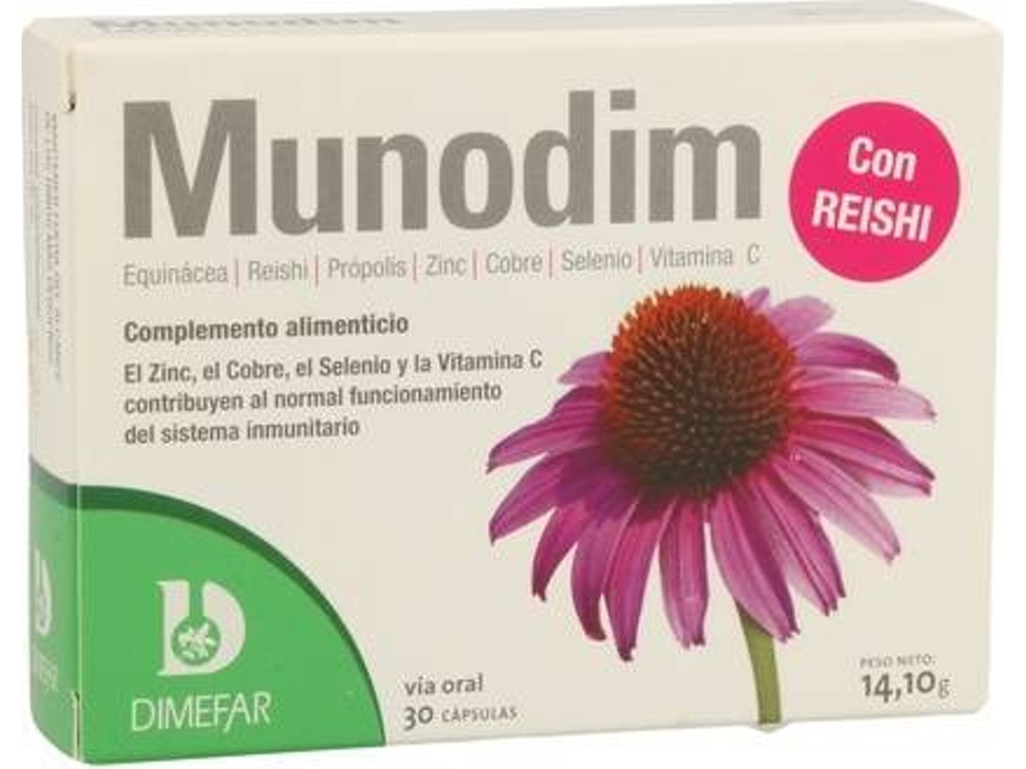 Complemento Alimentar DIMEFAR Munodim (30 cápsulas de 470mg)