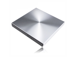 Unidad Externa Usb 3.0 Aluminio Grabadora Dvd Cd Rom Portátil Ultrabook Ordenador