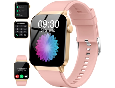 Smart Watch Reloj Inteligente de 1.85' (Responder/Hacer Llamada), Rastreador de Ejercicios a Prueba de Agua IP68, más de 100 Modos Deportivos, Moni...