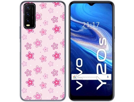 Carcasa Vivo Y20s / Y11s TUMUNDOSMARTPHONE Flores Multicolor