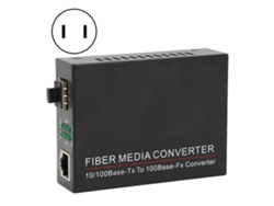 Transceptor De Fibra Óptica Tbc-mc3300e-sfp 100m Sfp Rj45 Conversor De Mídia Para Rede De Computadores