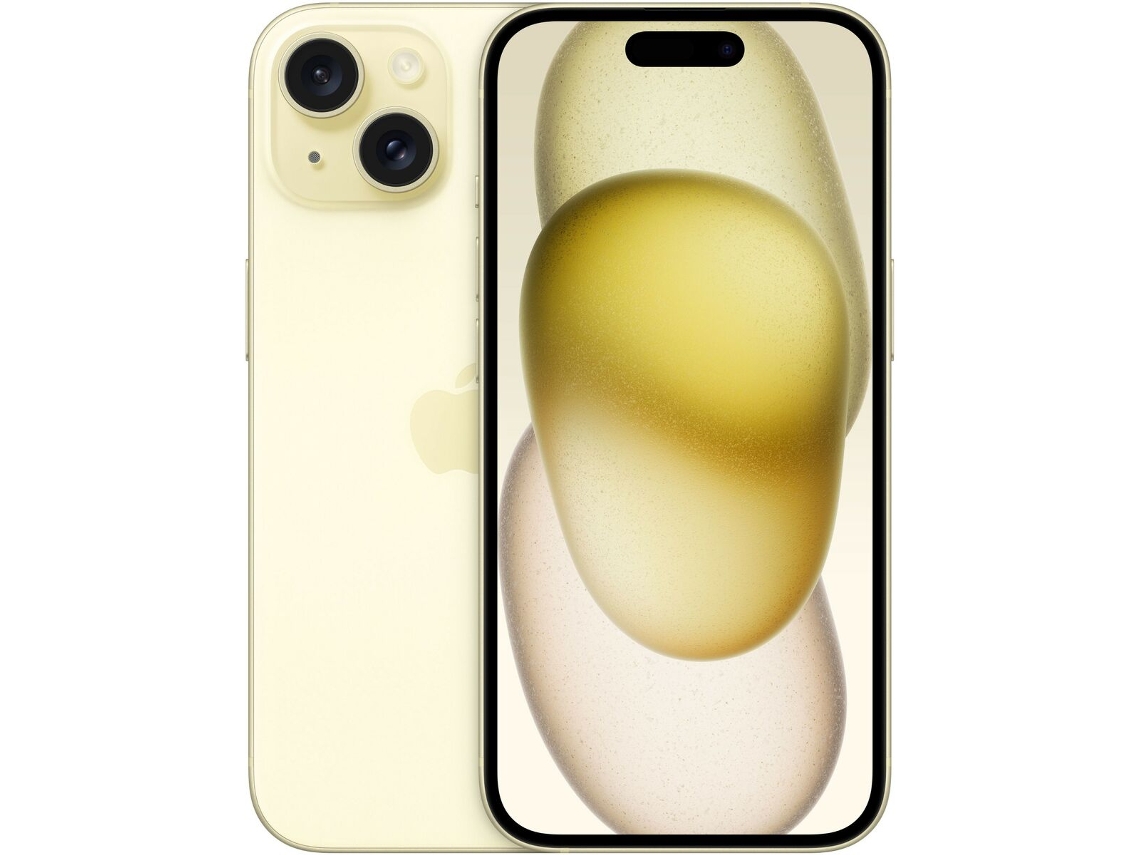 iPhone 15 APPLE (6,1'' - 256 GB - Amarillo)