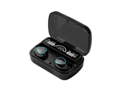 Auriculares Bluetooth True Wireless YDCY Negro