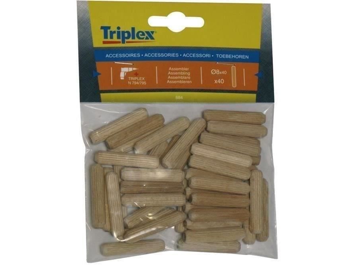 Clavos De Madera 6x30 Mm Tivoly