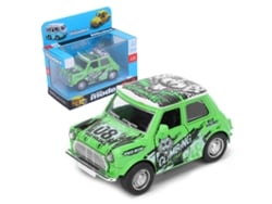 Ats-modelo De Coche Mini Grafiti Con Retroceso, Sonido Y Luz, Juguete De Batería, Regalo Para Niños, Verde