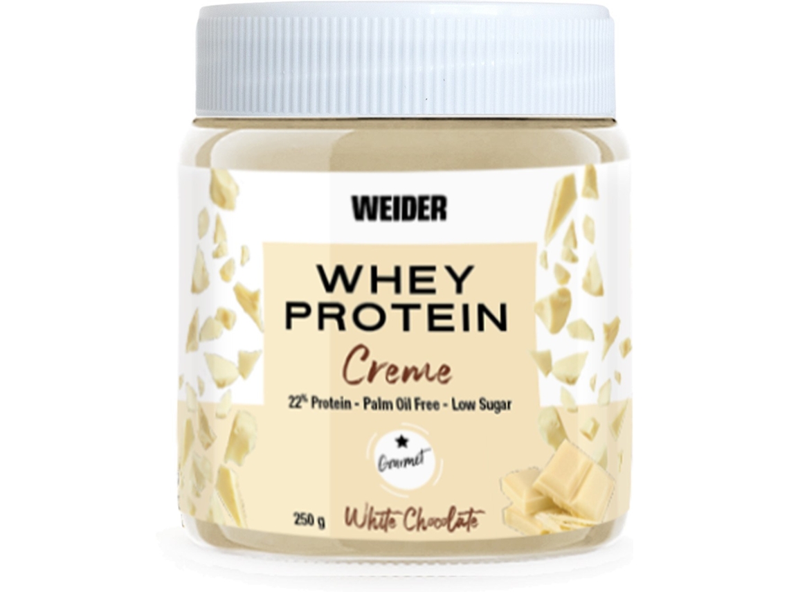 Complemento Alimentar WEIDER Whey White Spreadr-Crema De Blanco 22% Sin Gluten (Chocolate - 23 g)