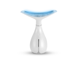Masajeador Ultrasónico Para Cara Y Cuello Con Tratamiento De Luz Led.