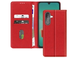 Estuche Samsung Galaxy A26 Solapa Cartera Soporte Vídeo