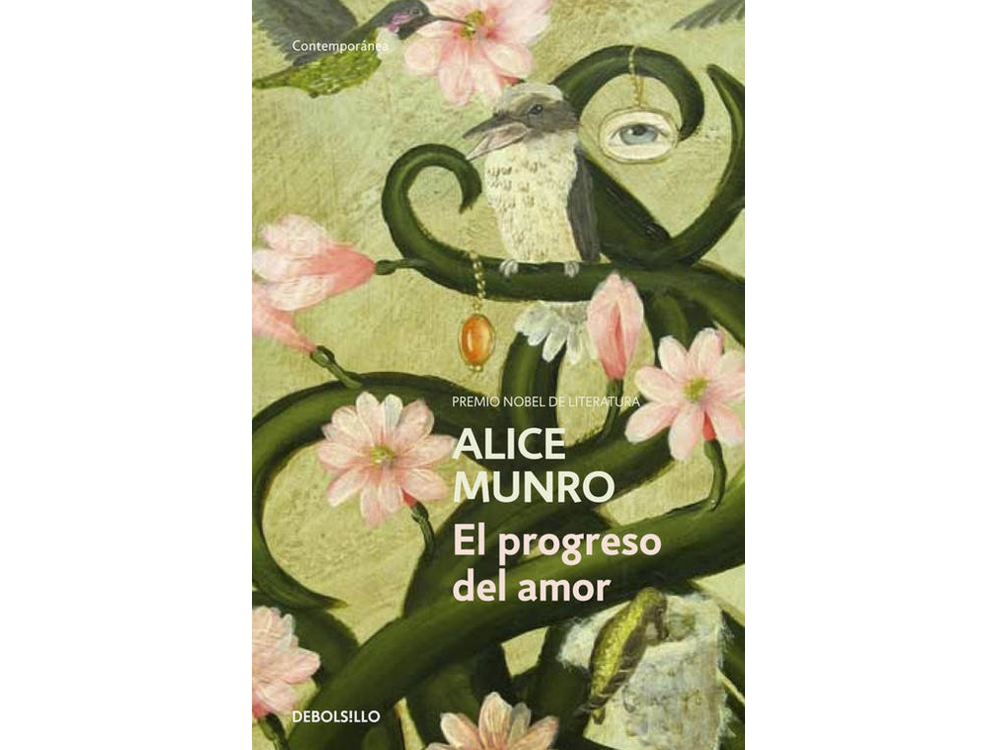 Libro El Progreso Del Amor de Alice Munro (Español)