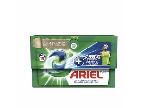 Detergente líquido ARIEL ARIEL Pods Odor Active
