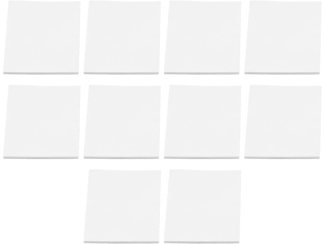 500 Notas Adhesivas Transparentes E Impermeables Para Libros Y Pizarras De Oficina.