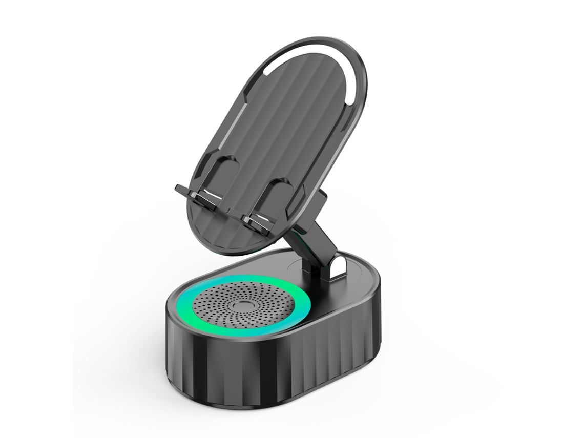 Mdugaltavoz Bluetooth De Inducción Inteligente Tres En Uno, Soporte Ajustable Para Teléfono Móvil, 9dsonido Envolvente