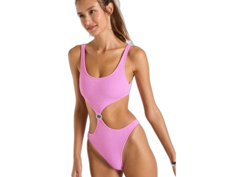 Bañador de Mujer BANANA MOON Pieza Rolling Scrunchy (S)