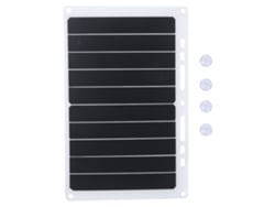 2026-panel Solar De Silicio Monocristalino Para Carga Móvil, Accesorio De Montaje, Color Blanco