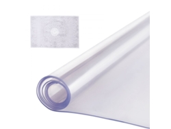 Protector De Mesa En Pvc Transparente 2 Mm 61 X 122 Cm Antideslizante Y Fácil De Limpiar Tekmaquinas