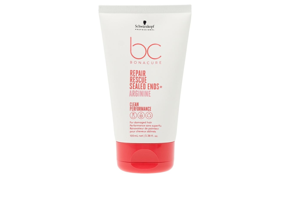 Tratamiento Reparador De Puntas Selladas Con Arginina Bc Bonacure 100 Ml