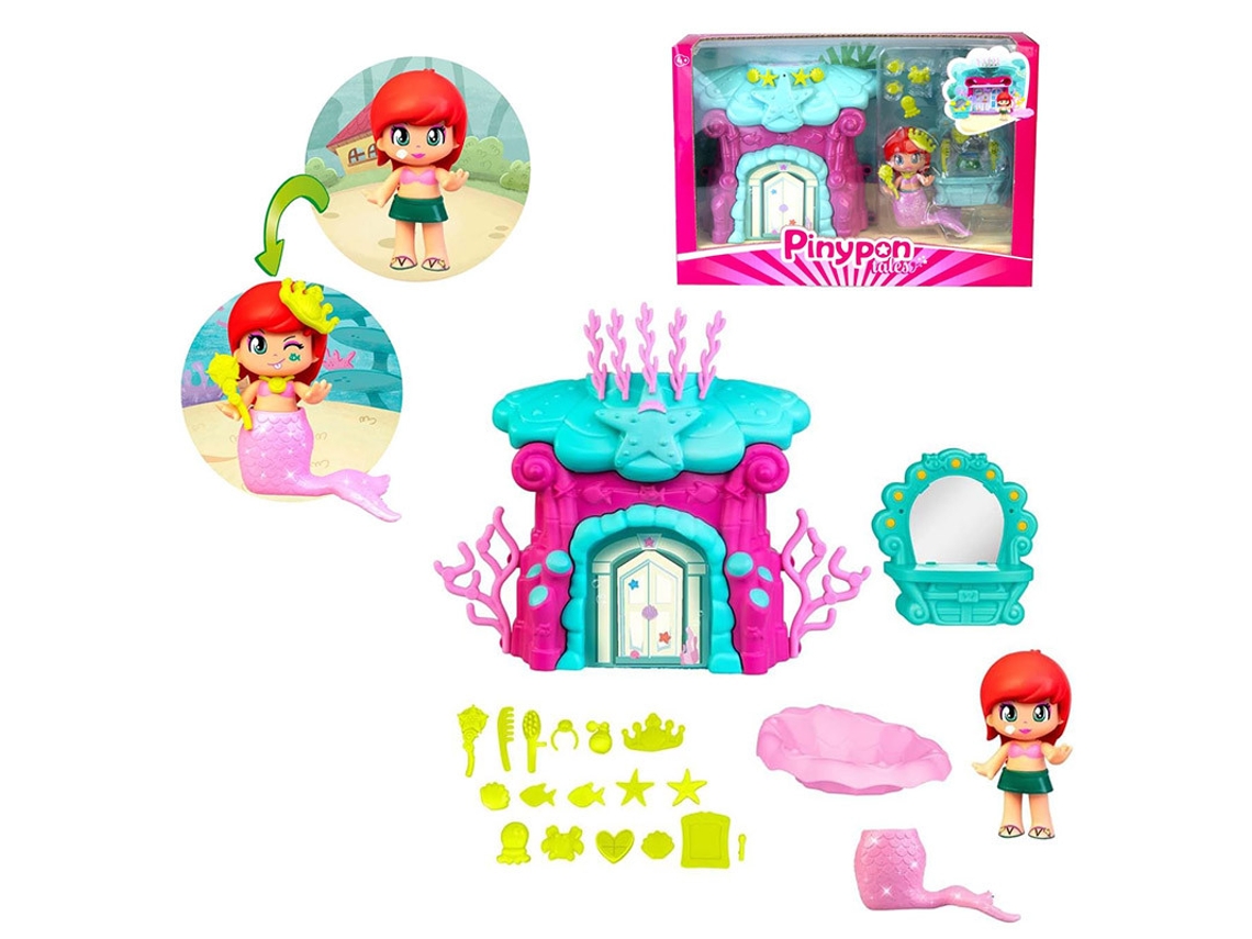 La casa costera de la sirena Pinypon