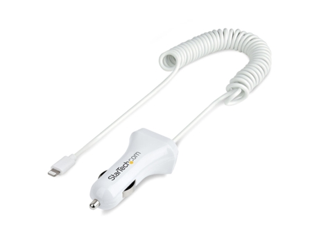Cargador de Coche Startech USBLT2PCARW2