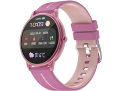 Reloj inteligente para mujer, pantalla AMOLED 1.43, llamadas Bluetooth, 7 apps de salud, HRV y monitor de sangre - NISSGU.
