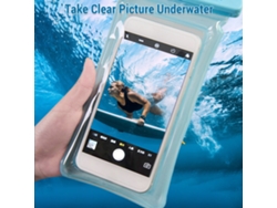 2026-funda Impermeable Luminosa Para Teléfono Universal Bolsa Seca Para Buceo Outdoor Y Natación