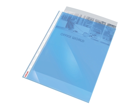 Beca Catálogo ESSELTE 60 Micrones 10 Unidades (Azul Transparente)