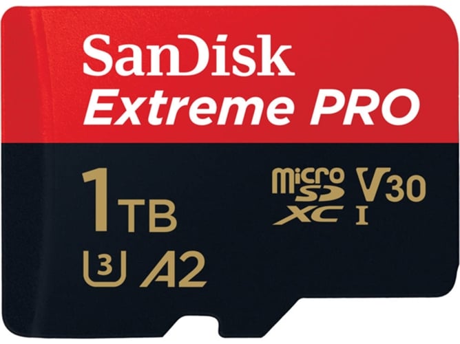 Tarjeta de memoria SANDISK 1TB MicroSDXC UHS-I
