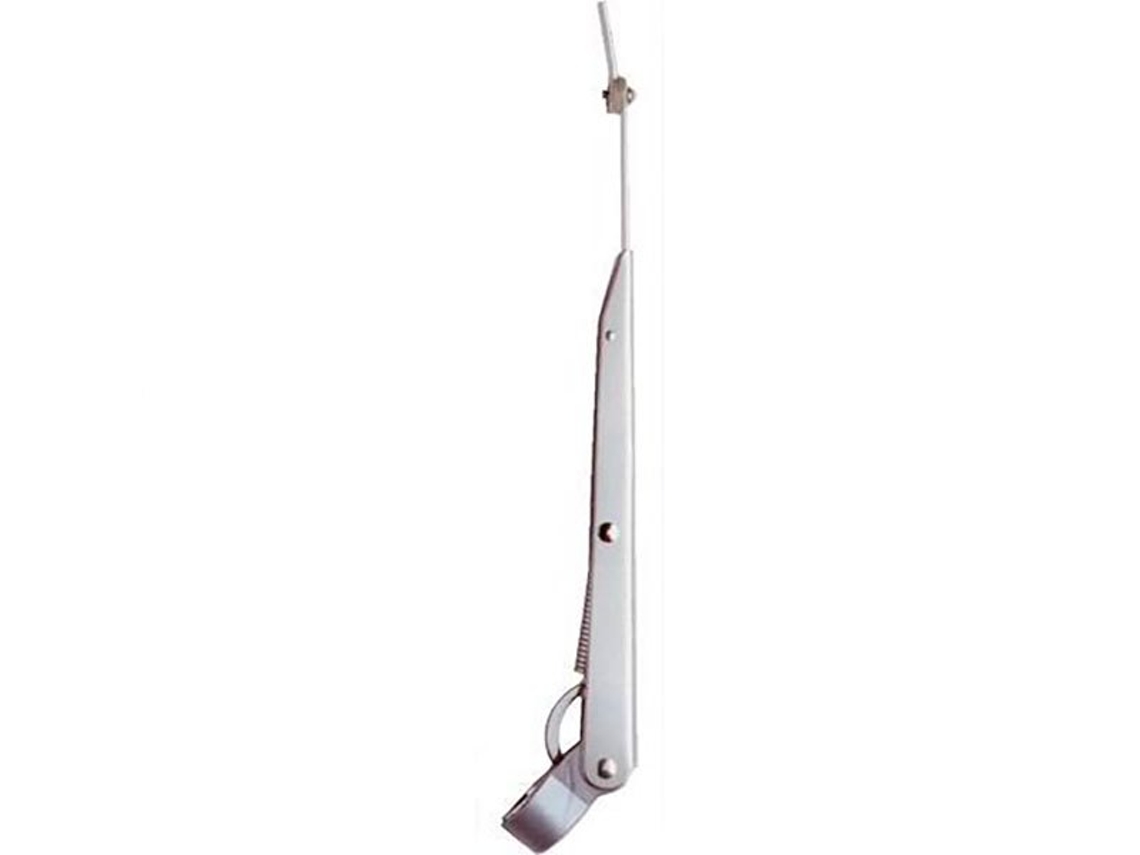 Braço de Limpador Ajustável em Aço Inoxidável Prateado 250-356 Mmgoldenship