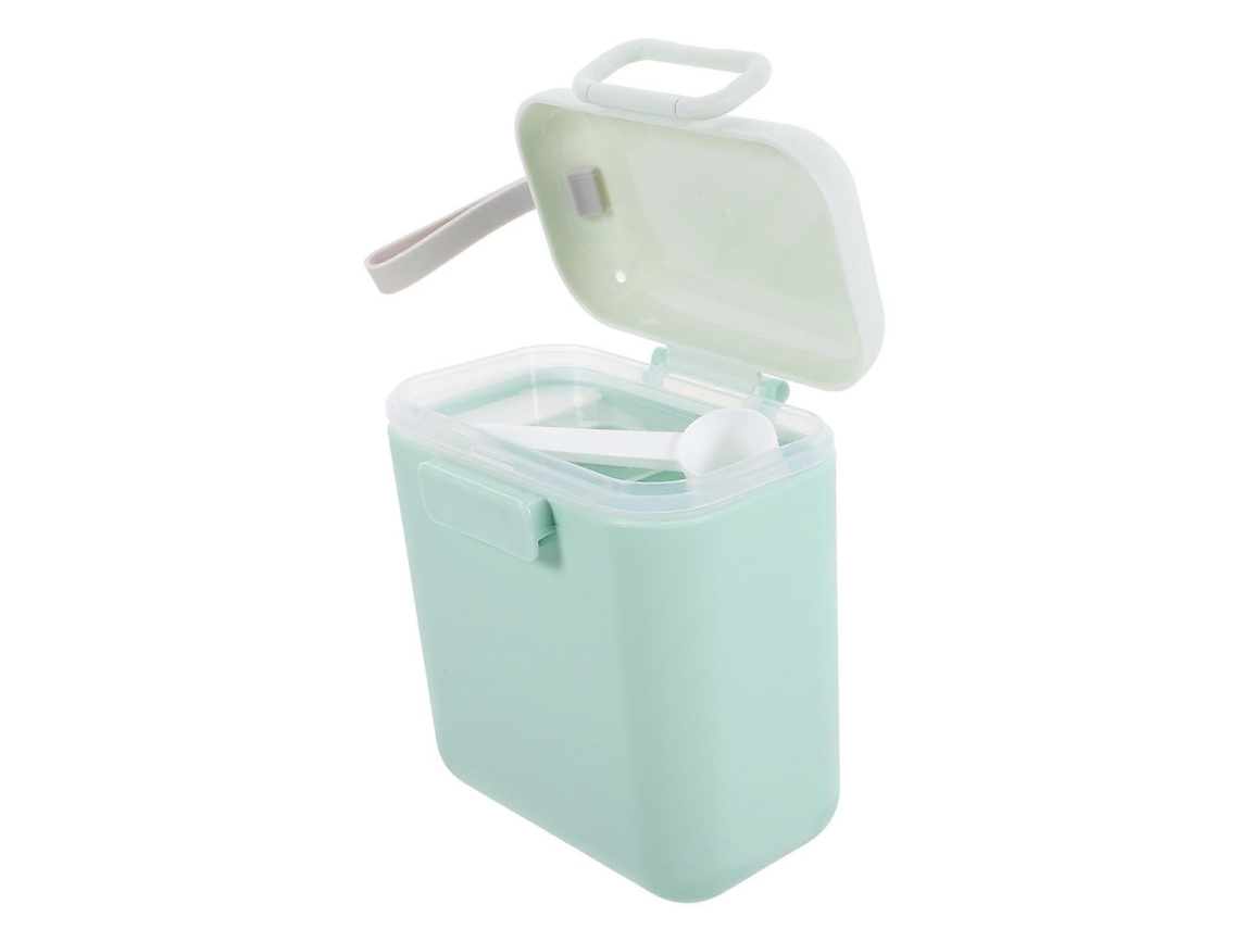 Dispensador De Fórmula En Polvo, Recipiente Antidesbordamiento Para Fórmula, Recipiente Portátil Para Polvo De 400 Ml Webake