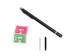 Lápiz Óptico Con Punta De Fibra Suave, Silenciosa Y Duradera Para Teléfonos Móviles Y Tabletas Con Pantalla Táctil: Universal.