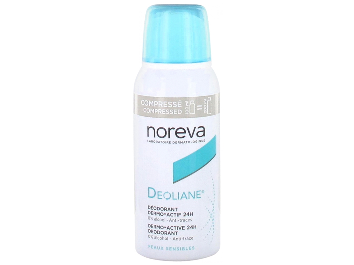 Desodorante Desodorante Dermo-Actif 24H Comprimido 100 Ml NOREVA