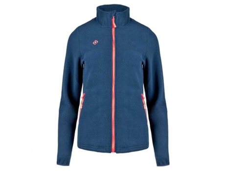 Abrigo Polar para Mujer IZAS Roncal W Azul para Montaña (XXXXL)