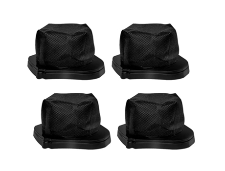 4pcs filtros de copo de poeira filtro hepa para aspiradores shark lv900 lv901 xf900