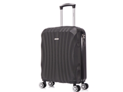 Maleta Cabina ABS RAYKONG Semi-rígida Negro (55 x 38 x 23 cm - 45L)