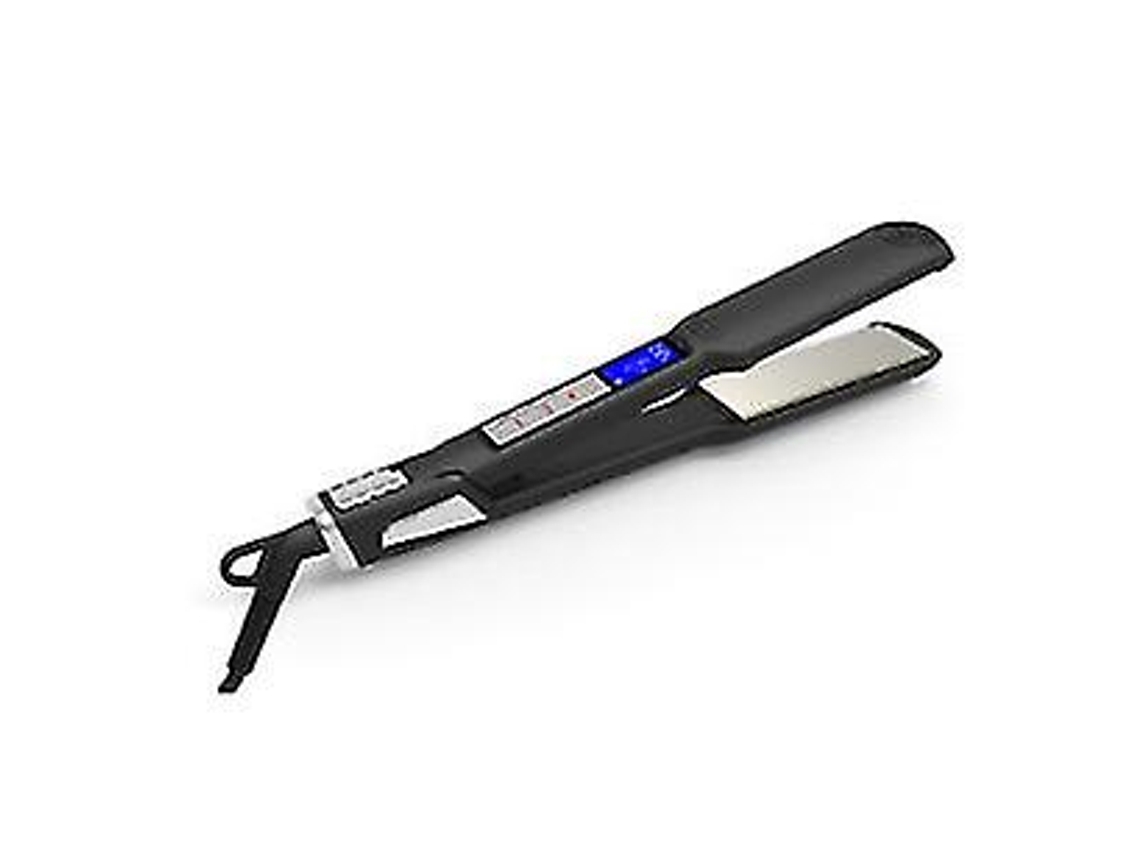 Plancha de pelo con pantalla digital de temperatura constante YEMAESRE