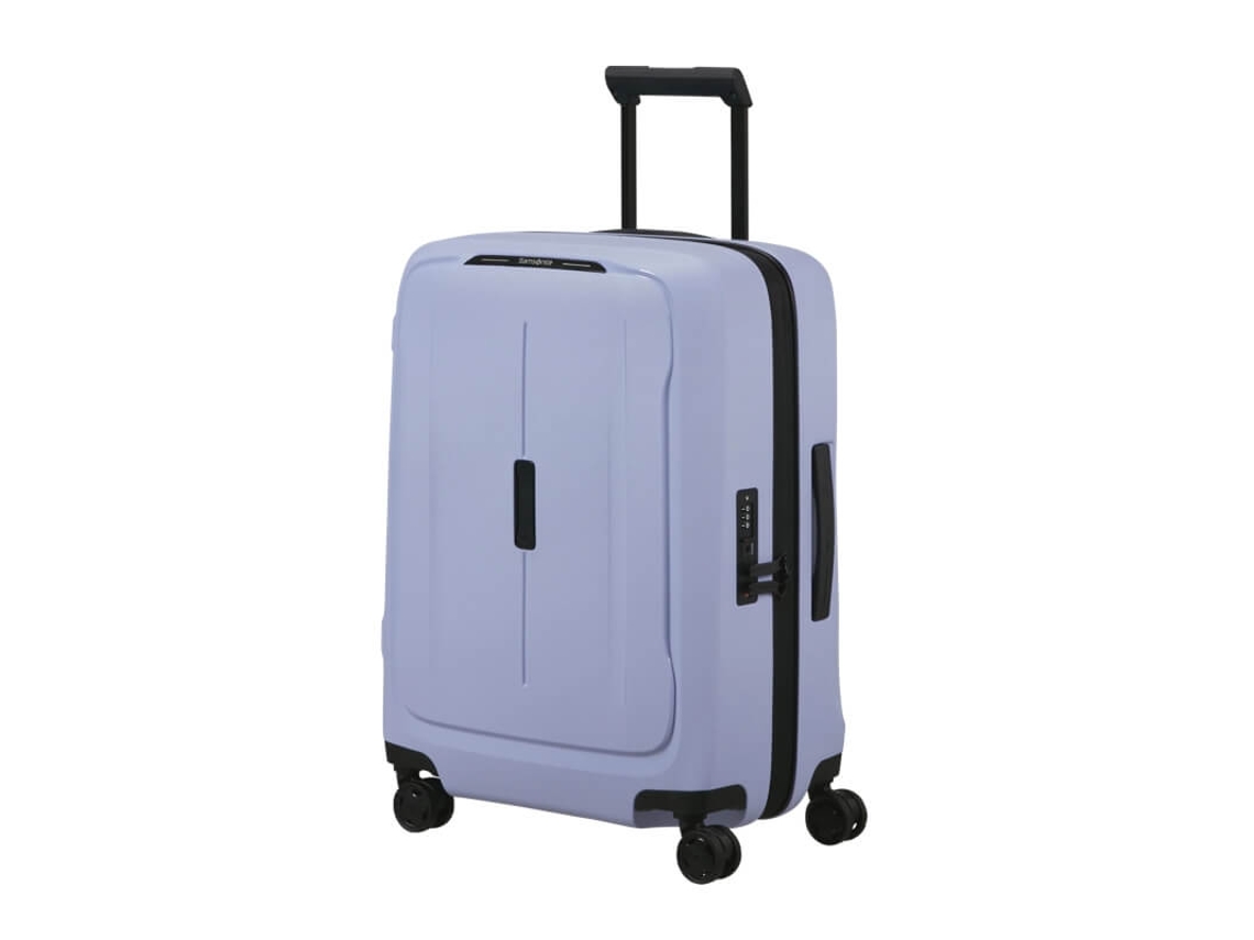 Maleta de cabina Samsonite con ruedas, 55 cm, 4 ruedas, color lavanda Essens