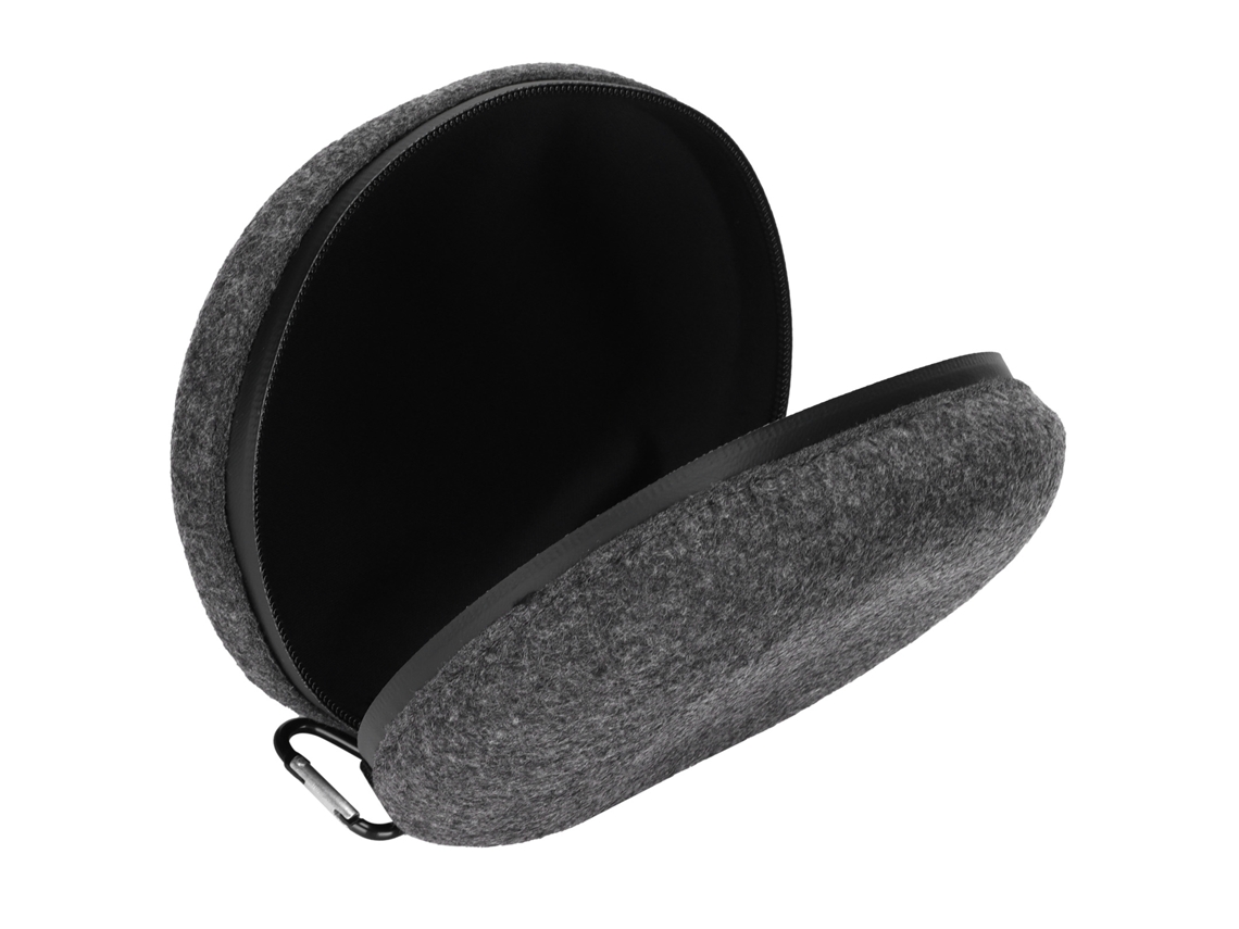Estuche protector pequeño Yncm para auriculares portátiles