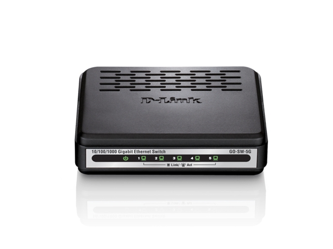 Switch D-LINK GO-SW-5G