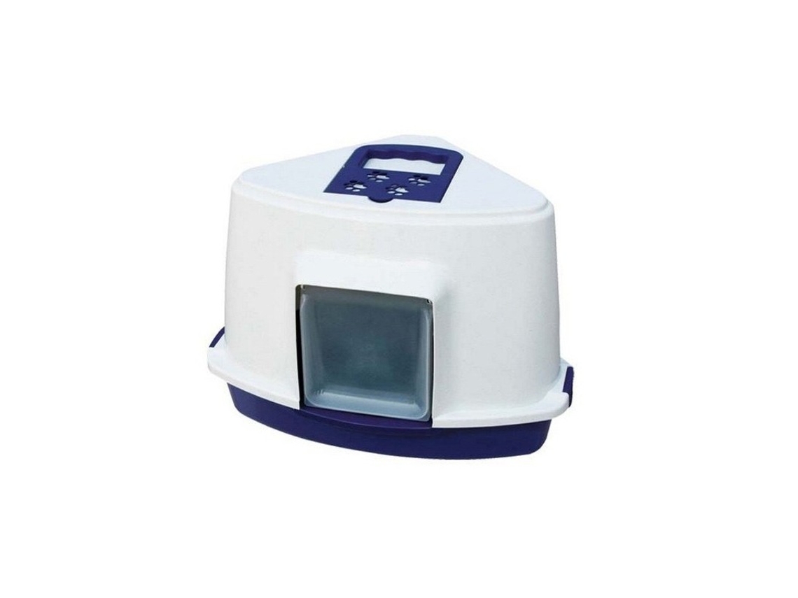 Caja De Arena para Gatos SUINGA (Multicolor)