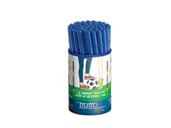 TRATTO Pen Rotulador Azul 50 Piezas