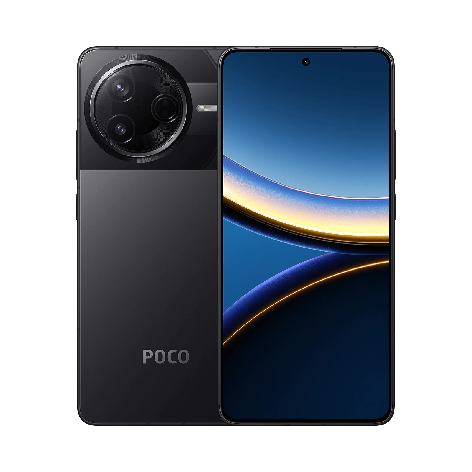 Teléfono inteligente Poco F7 Pro 6.67 12 GB 512 GB Negro