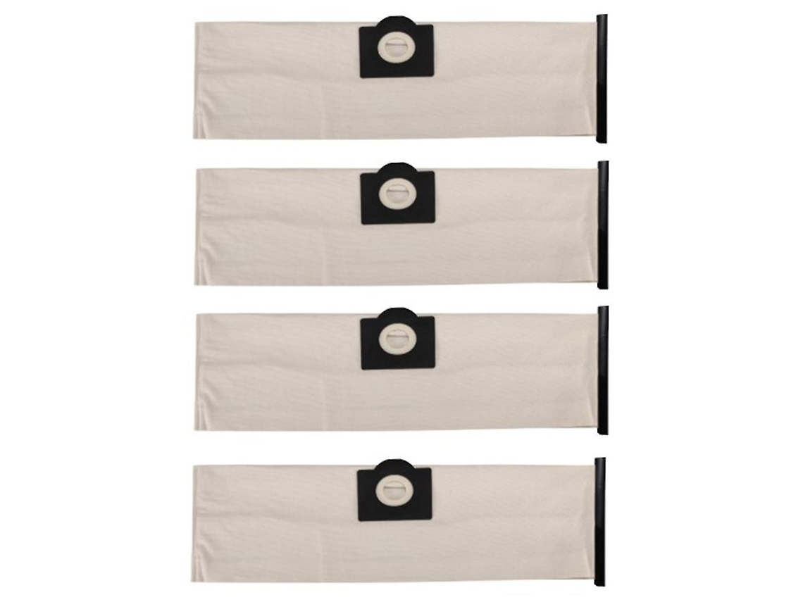 4 bolsas de filtro lavables para Karcher Rowenta WD3 Premium WD3200