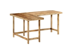 Escritorio | Mesa | Escritorio 165x110x75 cm Madera maciza de mango