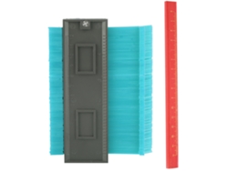 Régua De Contorno Abs Para Medição De Madeira Laminado Azulejos Forma De Borda Verde