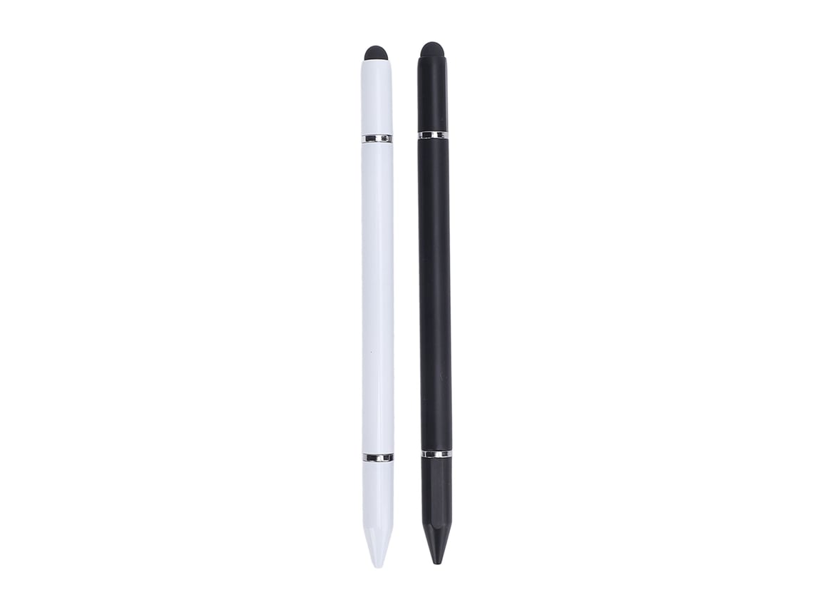 Lápiz Stylus 3 En 1 Para Calendario Digital Pantallas Táctiles Capacitivas Alta Sensibilidad 2unidades