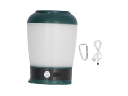 Rebe-linterna Led Para Camping Con 3 Modos Ajustables Luz Blanca Y Cálida Batería De Larga Duración